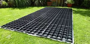 ProBase 6ft x 4ft Garden Shed Base Kit - 12 ProBase Grids - Includes heavy duty membrane and delivery