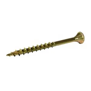 Reisser High Performance Wood Screws (Pack of 200) Brown (25mm x 3.5mm)