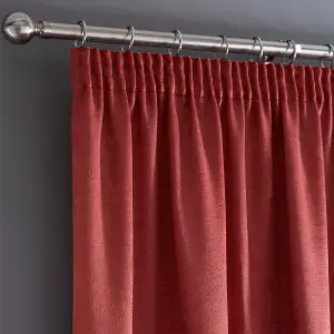 Galaxy Pair of Light Reducing Thermal Effect Pencil Pleat Curtains