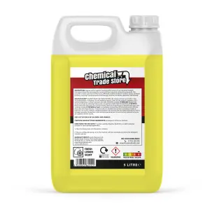 Chemical Trade Store - Dishwasher Rinse Aid - Lemon - 5 Litre