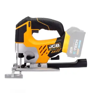 JCB 18JS-B 18V Jigsaw Top Handle Lithium Ion Cordless - Bare Unit