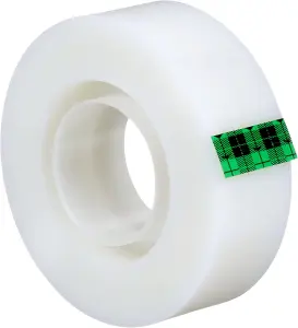 Scotch Magic Tape, 19 mm x 6 m, 2 Rolls/Pack