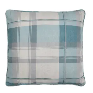 Balmoral Check Warm Woven Check 100% Cotton Filled Cushion