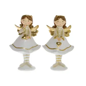 Angel Hanging Figurine Ornaments (Set of 2)