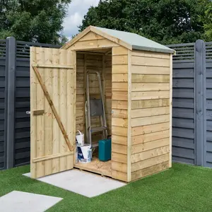 Overlap Shed 4ft x 3ft