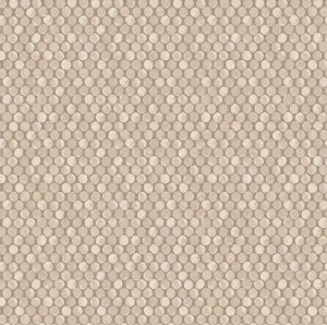 Taupe Beige Dot Wallpaper Smooth Circular Spots Geometric Pattern Paste The Wall