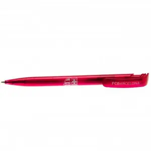 FC Barcelona Retractable Pen Red (One Size)