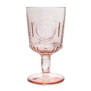 Romantic Wine Glasses - Romantic 320ml (Set of 4) Pink