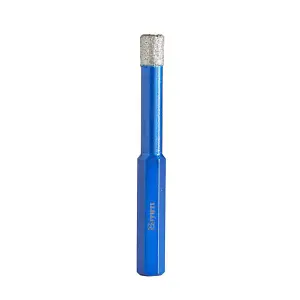 DTW 8mm Dry Diamond Tiling Drill Bit