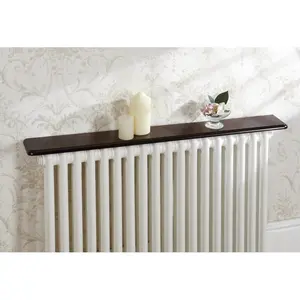 Sylvan Place Easyfit Radiator Shelves White / 60cm W