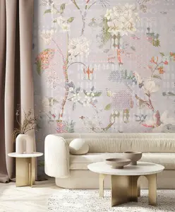 Chinoiserie Mural Design 400cm x 270cm