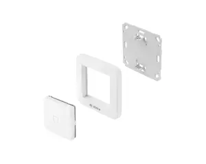 Bosch Smart Home White Matt Raised slim Automation switch