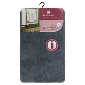 Solemate Bath Mat -Dark Grey 50x80cm