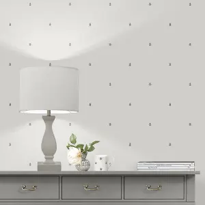 Sophie Allport Natural Bees Pearl effect Embossed Wallpaper