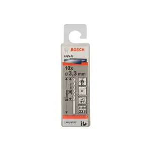 Bosch Professional HSS-G DIN338 3.3 x 36 x 65mm