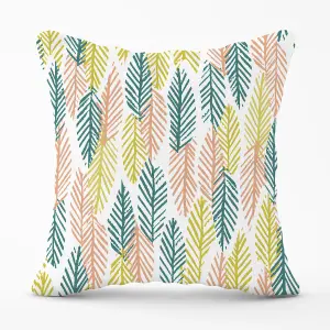 Scandinavian Style Foliage Outdoor Cushion 45cm x 45cm