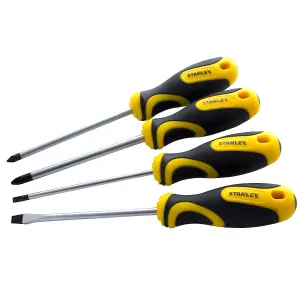 Stanley 4 piece Standard Mixed Screwdriver set