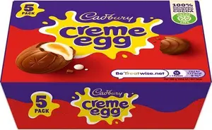 Cadbury Creme Egg 5 Pack (200G) 3601