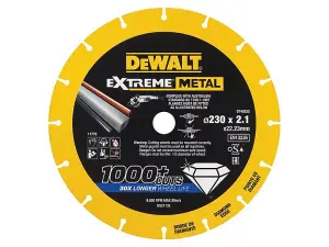 DeWalt DT40255 9" 230mm Extreme Diamond Edge Metal Cutting Wheel DCS690 DCS691