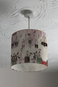 Fashion Heaven (Ceiling & Lamp Shade) / 25cm x 22cm / Ceiling Shade