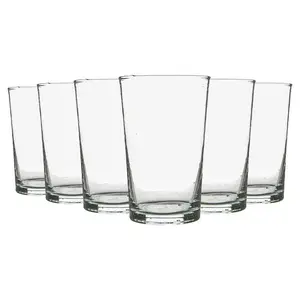 Meknes 325ml Highball Glass Set (Set of 6) Transparent