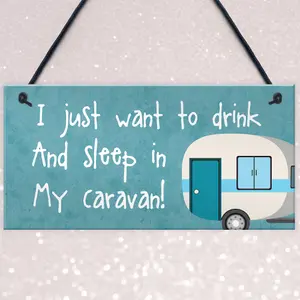 Funny Caravan Sign For Door Caravan Accessories Home Decor Gift