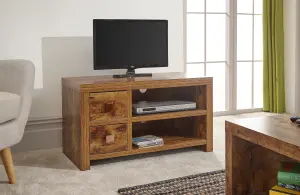 GFW Jakarta 2 Drawer TV Unit Mango