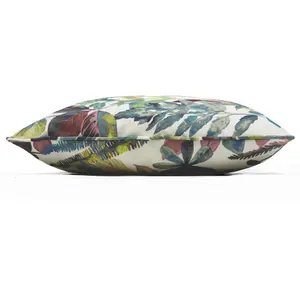 Prestigious Textiles Tonga Floral Piped Polyester Filled Cushion