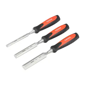 Bevel Edge Wood Chisel Set 3pcs