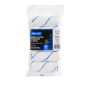 Harris Trade Roller sleeve, Pack of 5