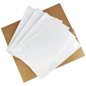 200 x A6 Plain (112 x 162mm) Home Office Document Enclosed Wallets With Peal & Seal Backing