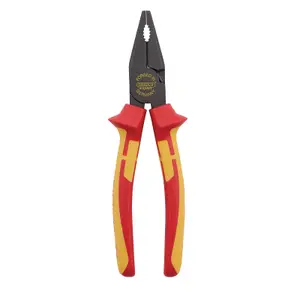 Draper  XP1000 VDE Hi Leverage Combi Pliers, 200mm 94636