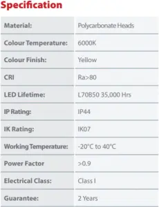 110V LED Festoon Kits Interconnectable Site Lighting 4x 22m