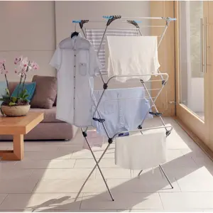 Steel Foldable Freestanding Drying Rack