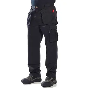 Portwest Mens Slate Holster Work Trousers