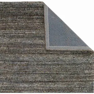 Melrose Vista Tufted Wool Grey X-Large Area Rug 200/285cm