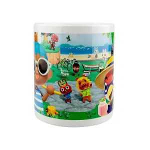 Animal Crossing Summer Mug Multicoloured (One Size)