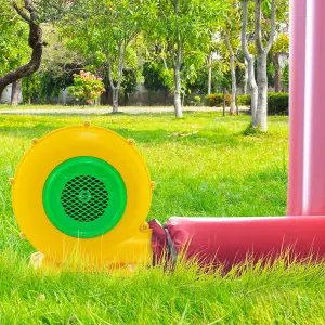 Costway Inflatable Blower 680W 0.9 HP Electric Bounce House Blower 2340 PA Air