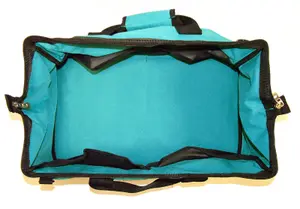 Makita 19" LXT Open Mouth ToolBag Tool Bag with 4 Internal Pockets + Strap