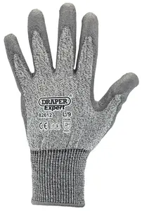 Draper Level 5 Cut Resistant Gloves, Large 82612