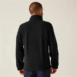 Regatta Professional Men's Classic Full Zip Fleece Black