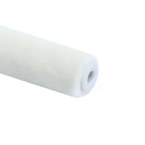 GoodHome Short Pile Mohair Roller sleeve, Pack of 2, (L)65mm (D)15mm