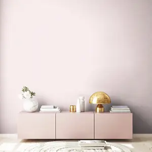 Galerie Maison Charme Pink Pinstripe Motif Wallpaper Roll