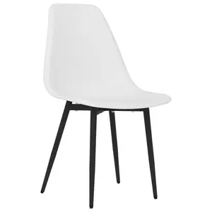 Aylesbury Dining Chair (Set of 2) White / Black