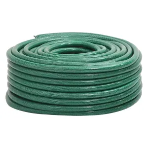 Berkfield Garden Hose Green 10 m PVC