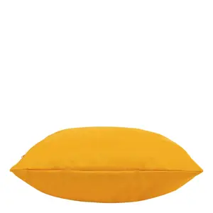 Veeva Indoor Outdoor Cushion Set of 2 Yellow Water Resistant Cushions