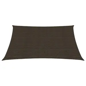 Berkfield Sunshade Sail 160 g/m2 Brown 2x2.5 m HDPE