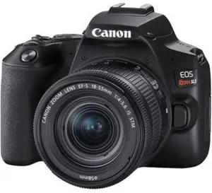 Canoneos Rebel SL3 DSLR Camera With 18-55mm Lens Black