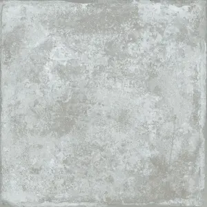 Johnson Tiles Matt Geometric Concrete effect Porcelain Indoor Wall & floor Tile Sample