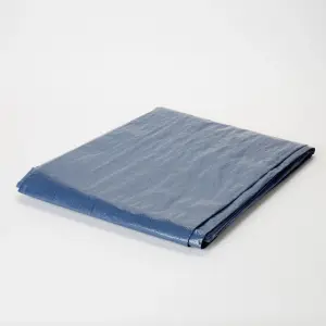 Blue Tarpaulin, (L)5m (W)4m